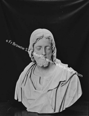 GLASLOUGH HOUSE  GIOVANNI DA BOLOGNA BUST OF CHRIST